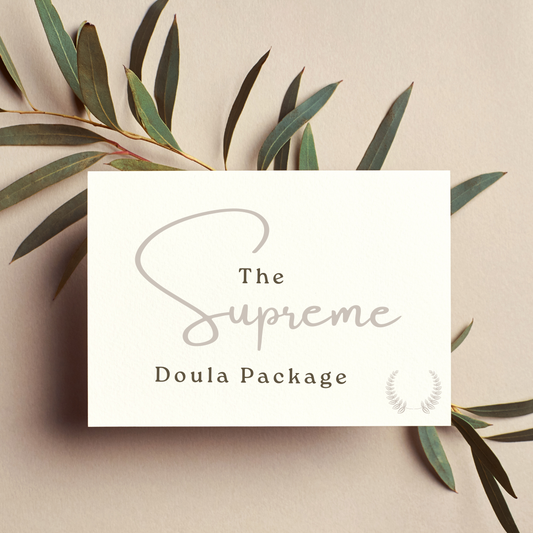 The Supreme Doula Package